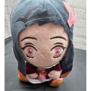 Demon Slayer Plush Doll Nezuko Kamado 20cm 7.5" long Suction Cup